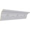 Ekena Millwork 4 3/8"H x 3 1/4"P x 5 3/8"F x 94 1/2"L, (6 1/2" Repeat), Versailles Crown Moulding MLD04X04X05VE - alternate 4